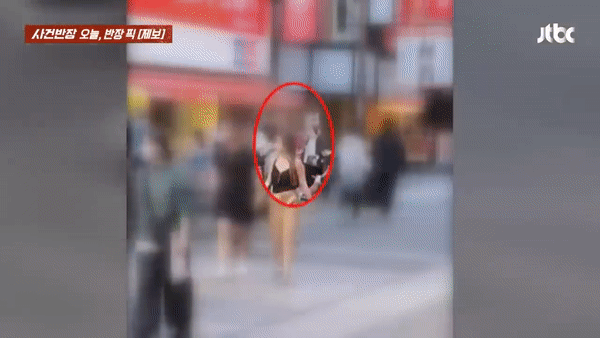 본문 이미지 - 전직 야구 국가대표 선수가 최근 자신의 유튜브 채널에 일본 길거리에서 행인들을 향해 욕설 등 행패를 부리는 영상을 올려 비난이 쏟아지고 있다. JTBC 갈무리