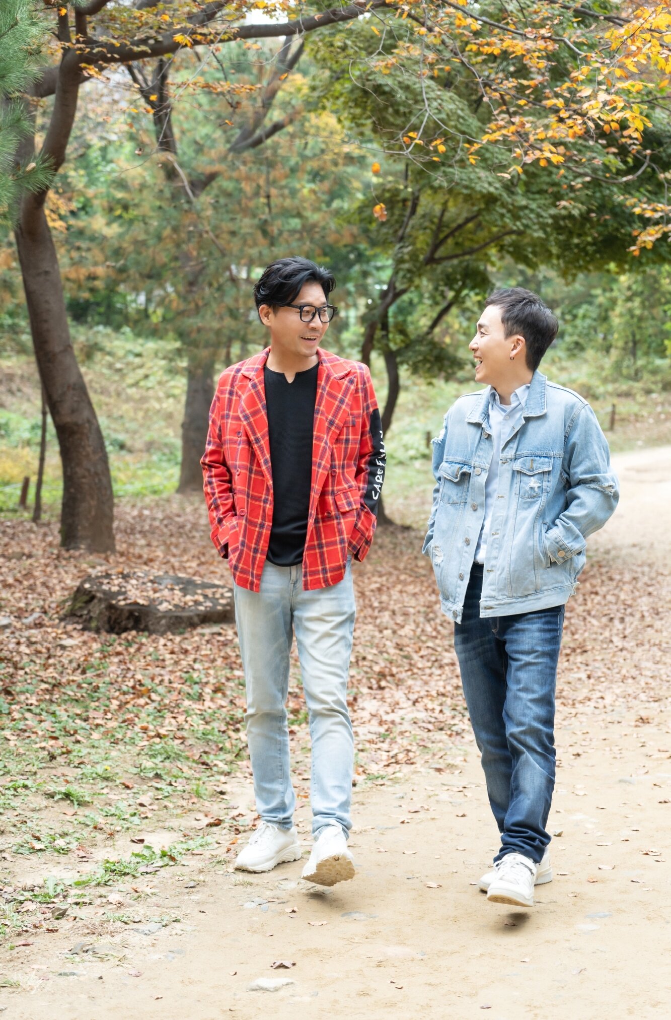 본문 이미지 - 혁이와준이의 김준석(왼쪽)과 김혁경 / 사진제공=즈레이드뮤직