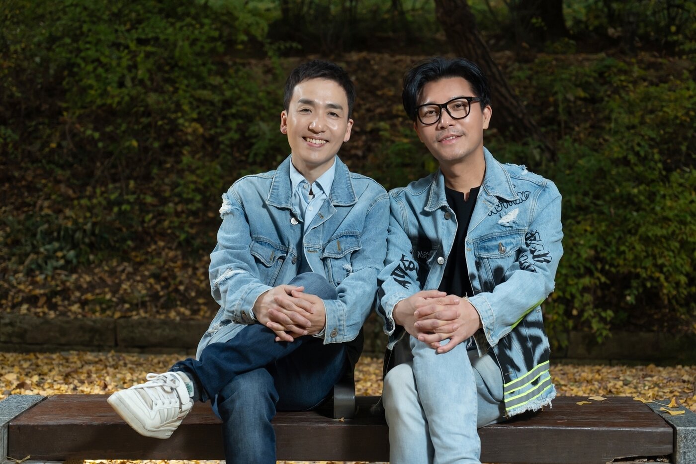 본문 이미지 - 혁이와준이의 김혁경(왼쪽)과 김준선/사진제공=즈레이드뮤직