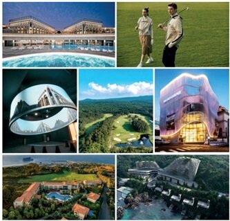 본문 이미지 - 더 시에나 그룹은 럭셔리 휴양 문화를 아우른다는 전략으로 호텔, 리조트, 골프, 패션 사업을 다각화하고 있다. 사진제공 = 더 시에나 그룹