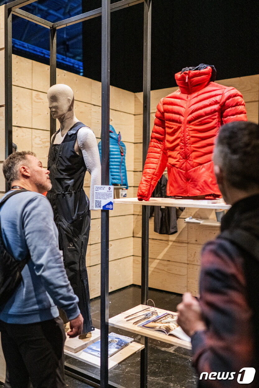 본문 이미지 - 현장부스 사진.(블랙야크제공)