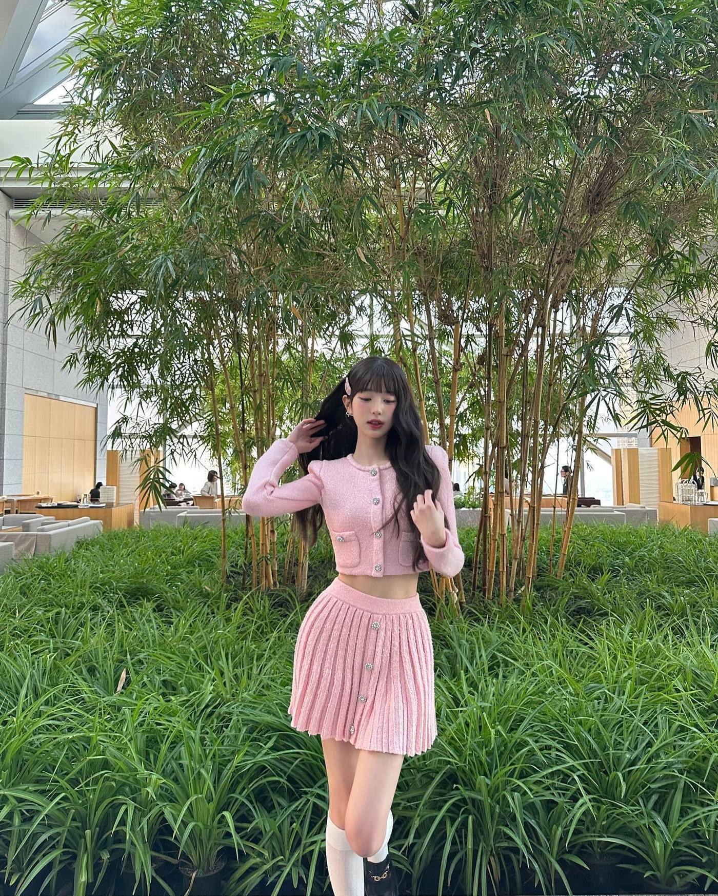 본문 이미지 - 장원영 SNS