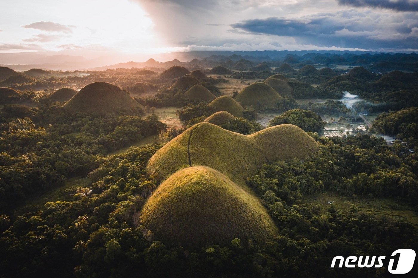 본문 이미지 - 보홀 초콜릿 힐(필리핀 관광부 제공)