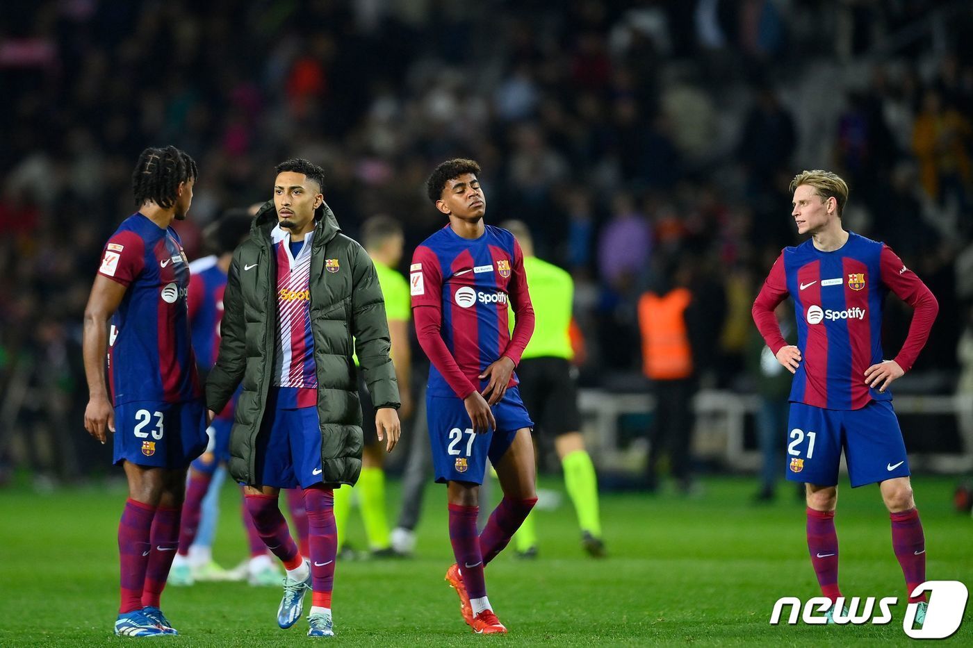 본문 이미지 - FBL-ESP-LIGA-BARCELONA-GIRONA ⓒ AFP=뉴스1