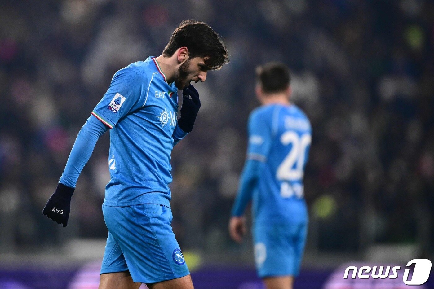 본문 이미지 - 올 시즌 7위에 머물고 있는 나폴리.ⓒ AFP=뉴스1