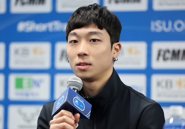 '사망' 오보였다…쇼트트랙 김건우, SNS에 글 올리고 '생존' 인증