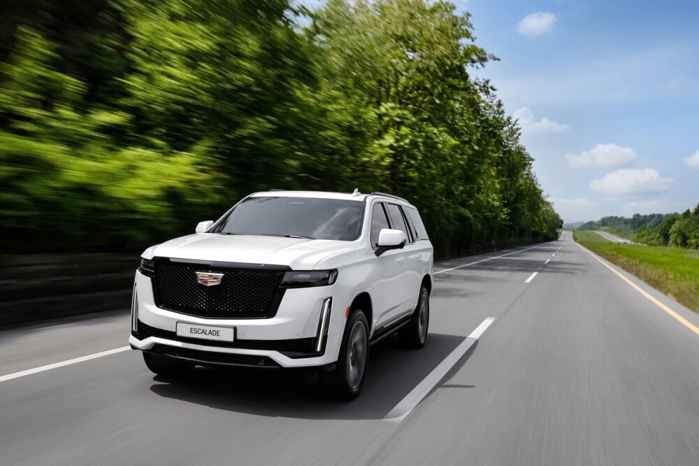 본문 이미지 - 캐딜락 에스컬레이드(GM한국사업장 제공)