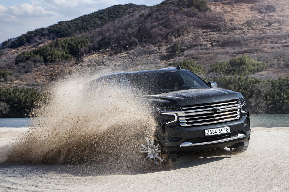 본문 이미지 - 쉐보레 타호(GM한국사업장 제공)