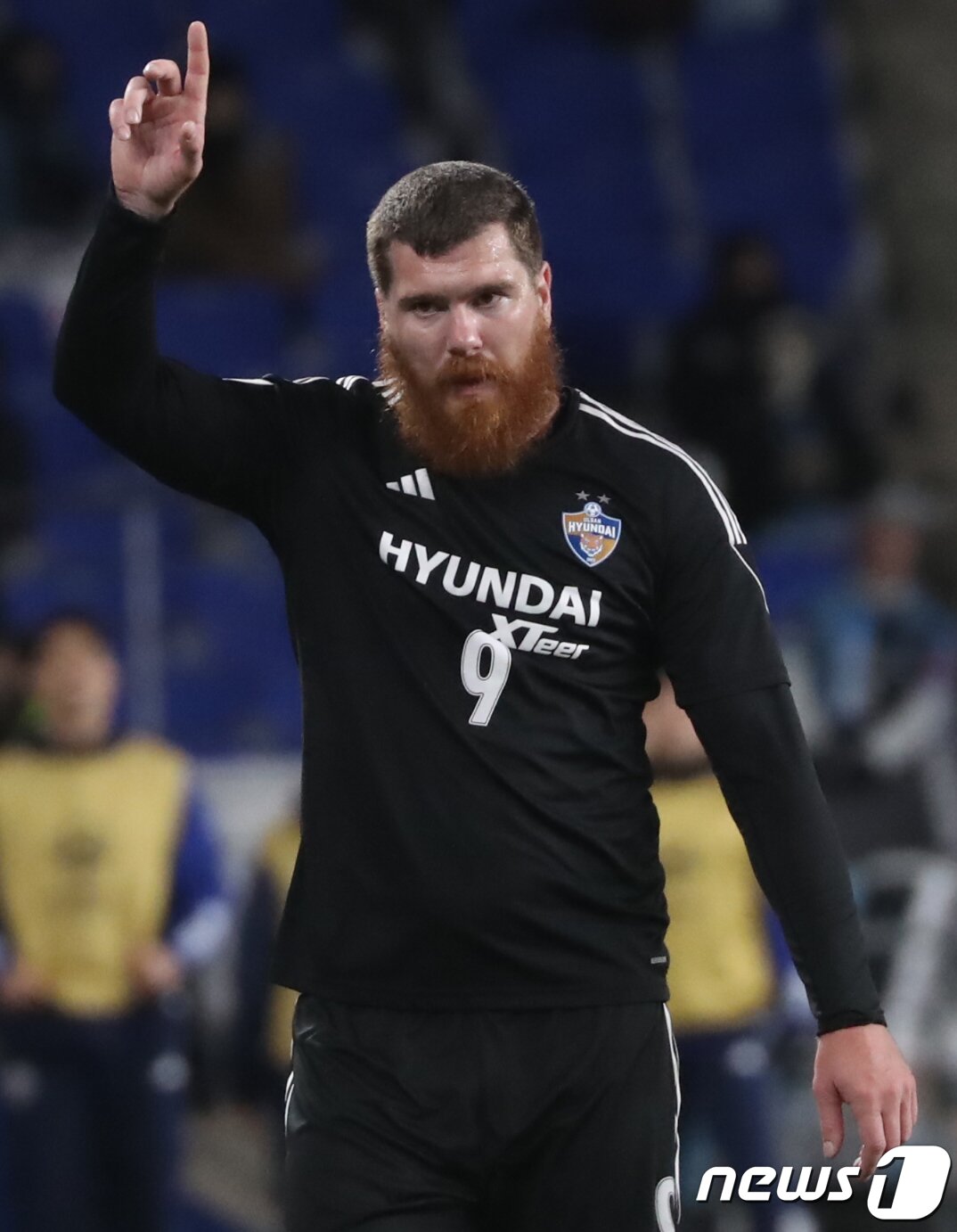 본문 이미지 - K리그1 울산 HD에서 뛰는 마틴 아담2023.12.12/뉴스1 ⓒ News1 조민주 기자