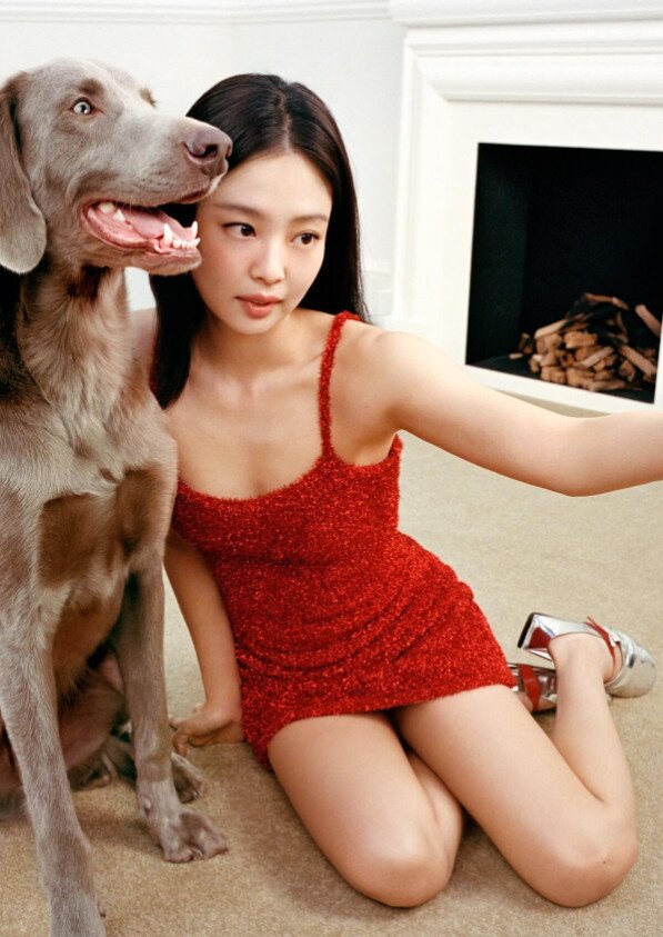 본문 이미지 - 제니 SNS 캡처