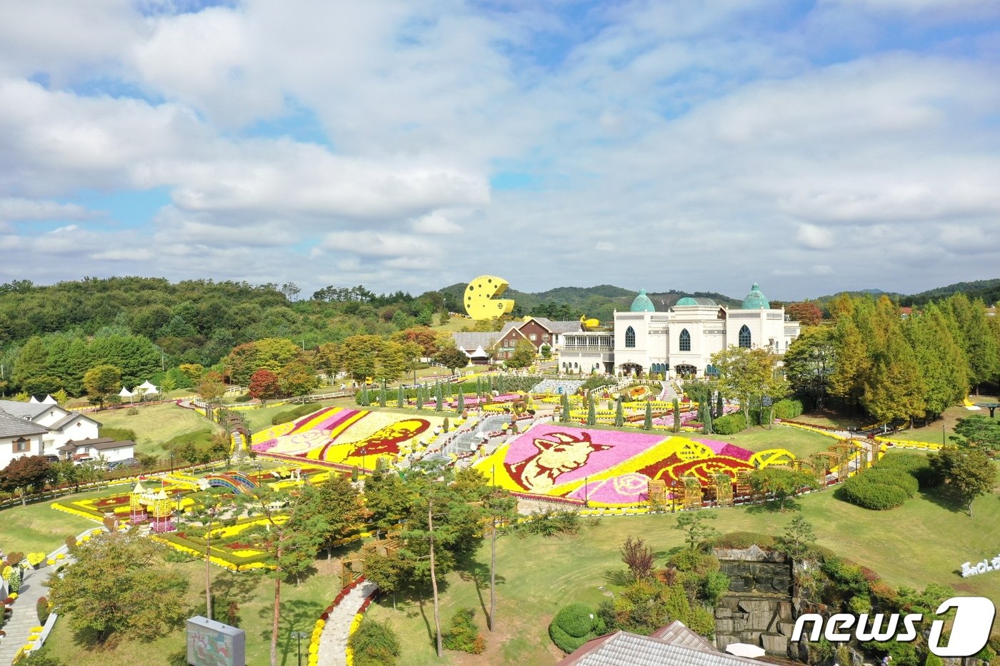 2023 한국관광의 별로 선정된 임실치즈테마파크 전경&#40;전북도 제공&#41;/뉴스1 