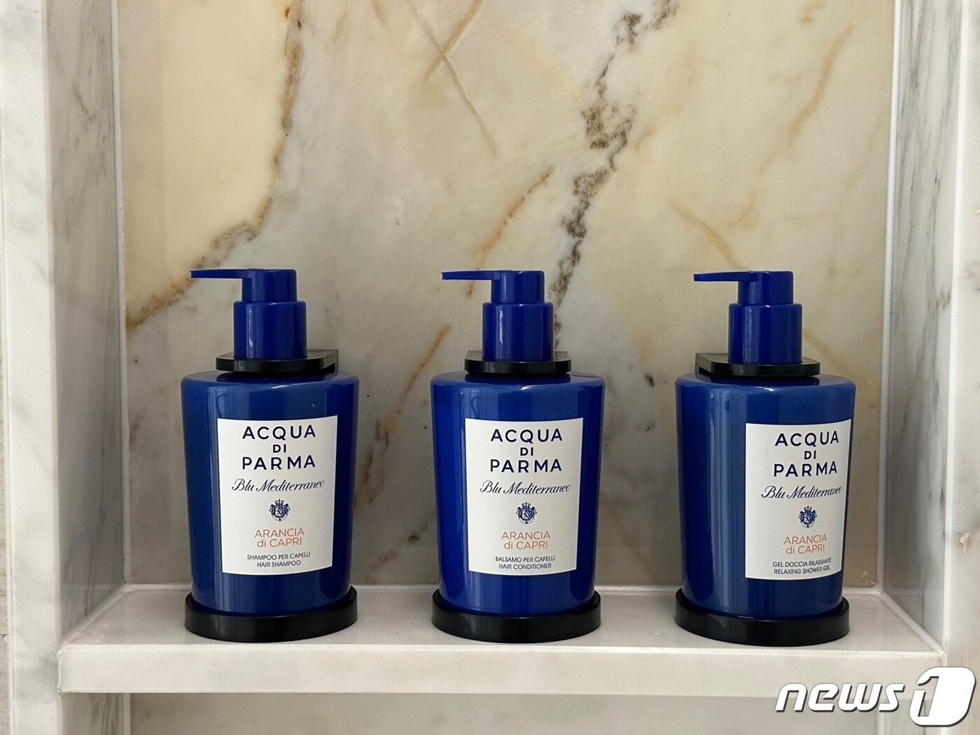 본문 이미지 - 아쿠아 디 파르마 어메니티ⓒ 뉴스1 윤슬빈 기자