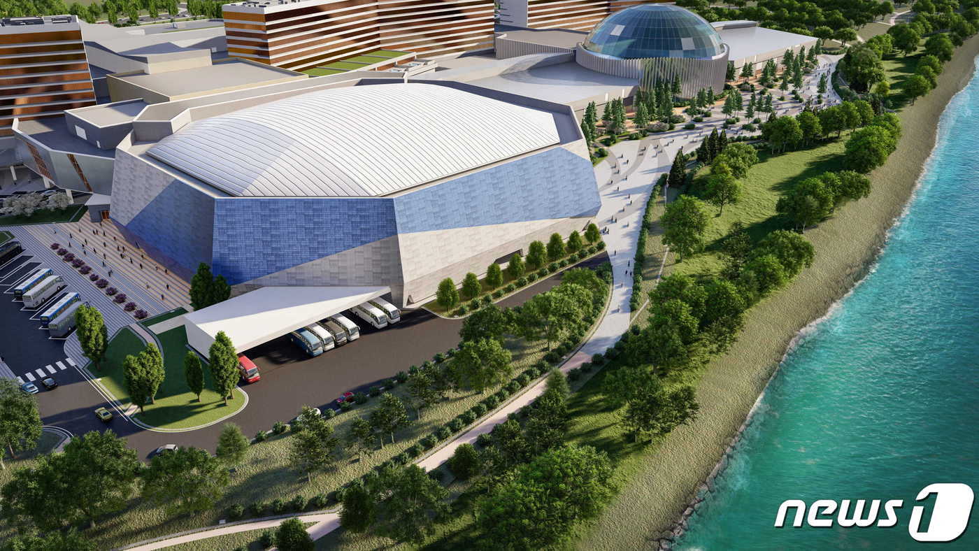 본문 이미지 - 아레나 전경 이미지ⓒ 뉴스1 윤슬빈 기자