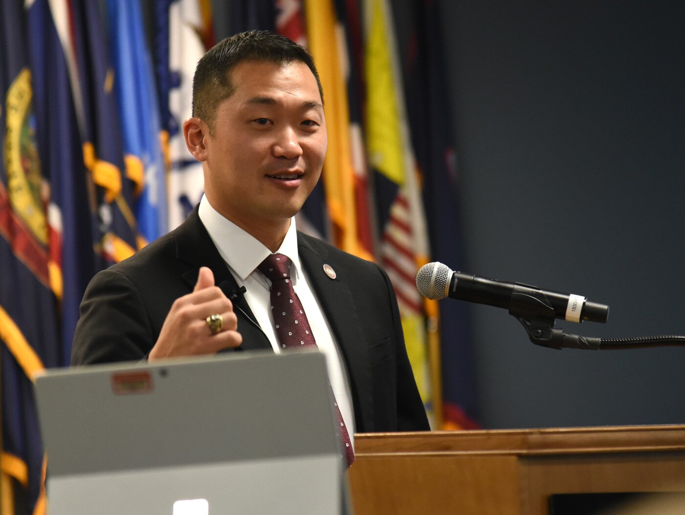 본문 이미지 - 제이슨 박 미국 버지니아주 보훈·병무 담당 부장관 (미 버지니아주 방위군)