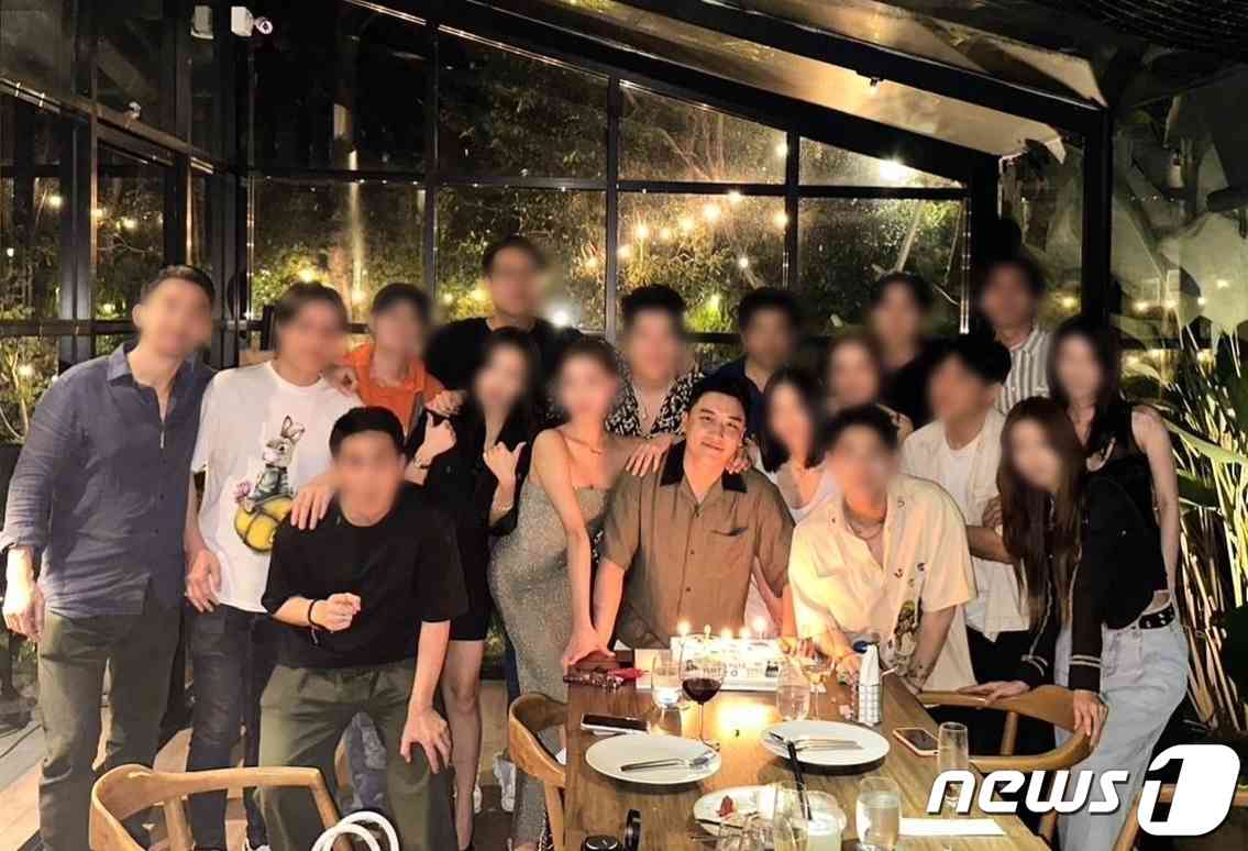 Former Big Bang member Seungri celebrates 33rd birthday with lavish party in Thailand