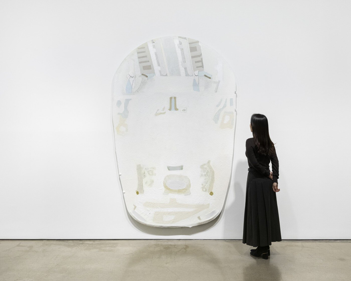 본문 이미지 - [갤러리현대] 임충섭, 《획(劃)》 전시 전경 이미지, 2023.