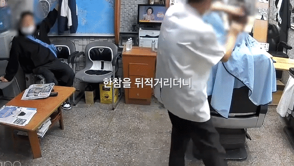 본문 이미지 - 전국 이‧미용실을 돌며 37회에 걸쳐 현금 2500만원을 절취한 20대 남성 A씨가 체포됐다. 경창청 유튜브 영상 갈무리