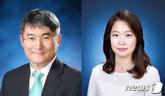 본문 이미지 - 정해진 서울대 교수(왼쪽)과 강희창 박사. /뉴스1