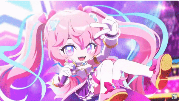 본문 이미지 - 논란을 빚은 메이플스토리 엔젤릭 버스터 리마스터 영상 일부. 10배속 이하로 느리게 돌린 버전이다. (영상 갈무리)