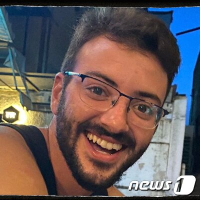 본문 이미지 - 15일(현지시간) 이스라엘군의 오인 사격으로 사망한 인질 알론 샴리즈. 2023.12.15/뉴스1 ⓒ 로이터=뉴스1 ⓒ News1 김민수 기자