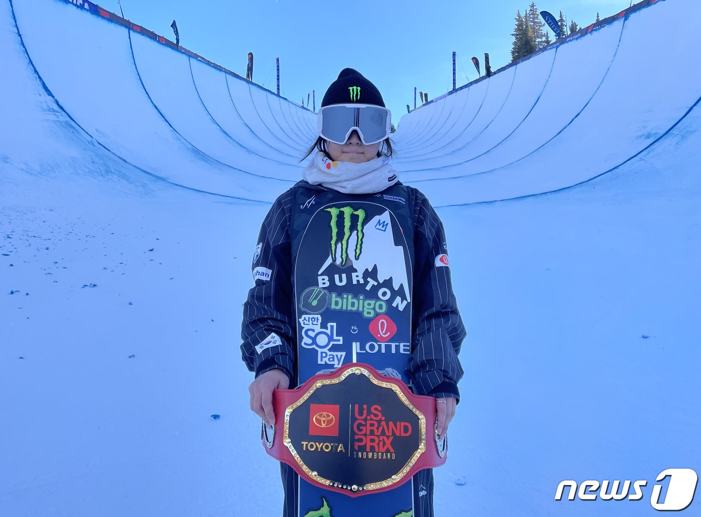 본문 이미지 - 한국 스노보드의 '무서운 10대' 최가온. (올댓스포츠 제공) 2023.12.17 ⓒ 뉴스1