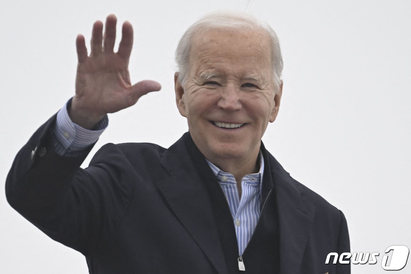 본문 이미지 - 활짝 웃고 있는 조 바이든 미국 대통령. ⓒ AFP=뉴스1 ⓒ News1 우동명 기자