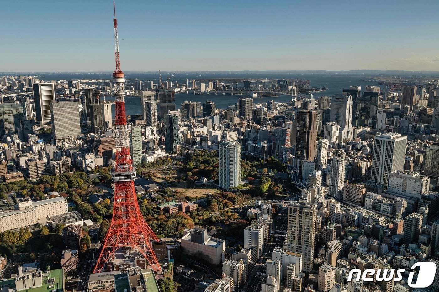 본문 이미지 - 도쿄 타워ⓒ AFP=뉴스1
