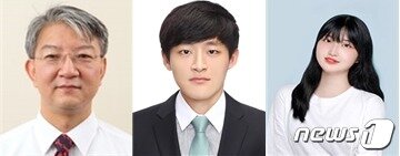 왼쪽부터 KAIST 이상엽 특훈교수, 이종언 박사&#40;공동 제1 저자&#41;, 김지연 박사과정생&#40;공동 제1 저자&#41;. /뉴스1