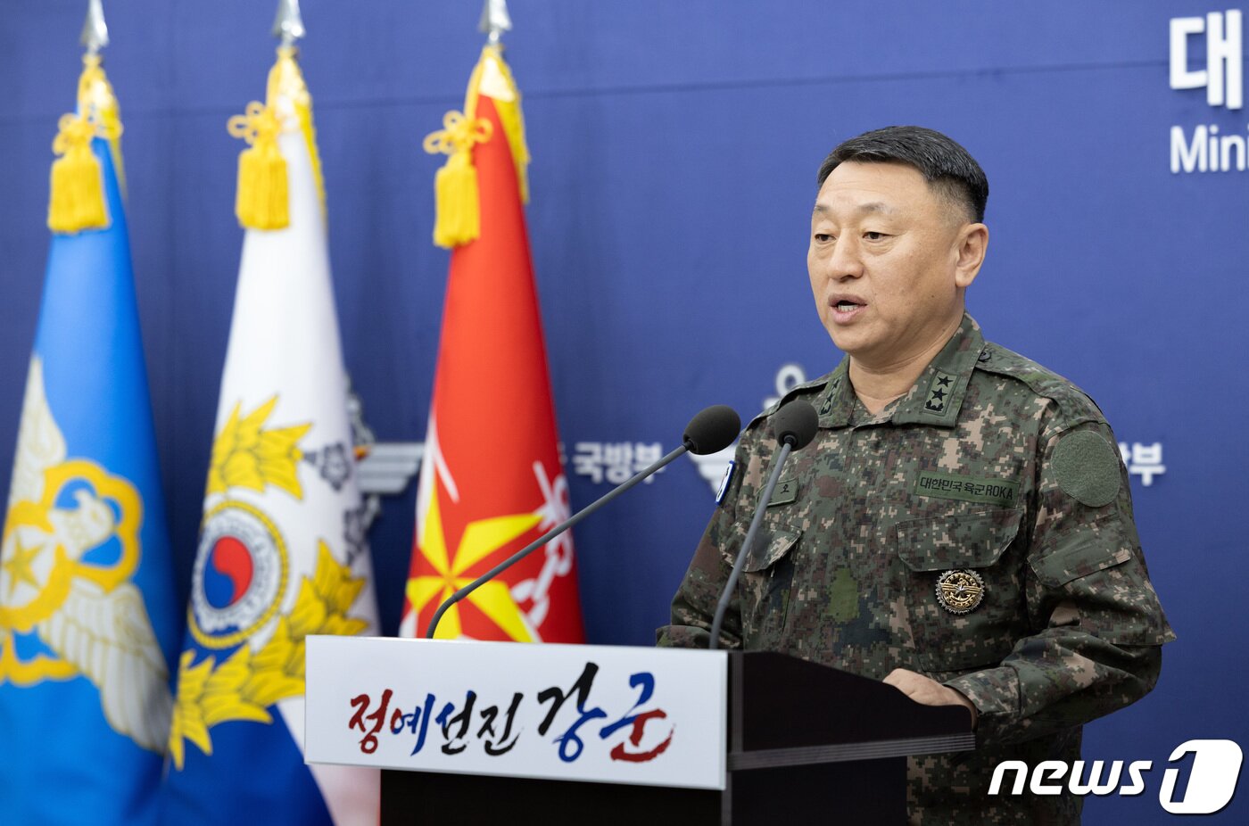본문 이미지 - 이승오 전 합동참모본부 작전본부장. 2023.12.18 ⓒ 뉴스1 이재명 기자
