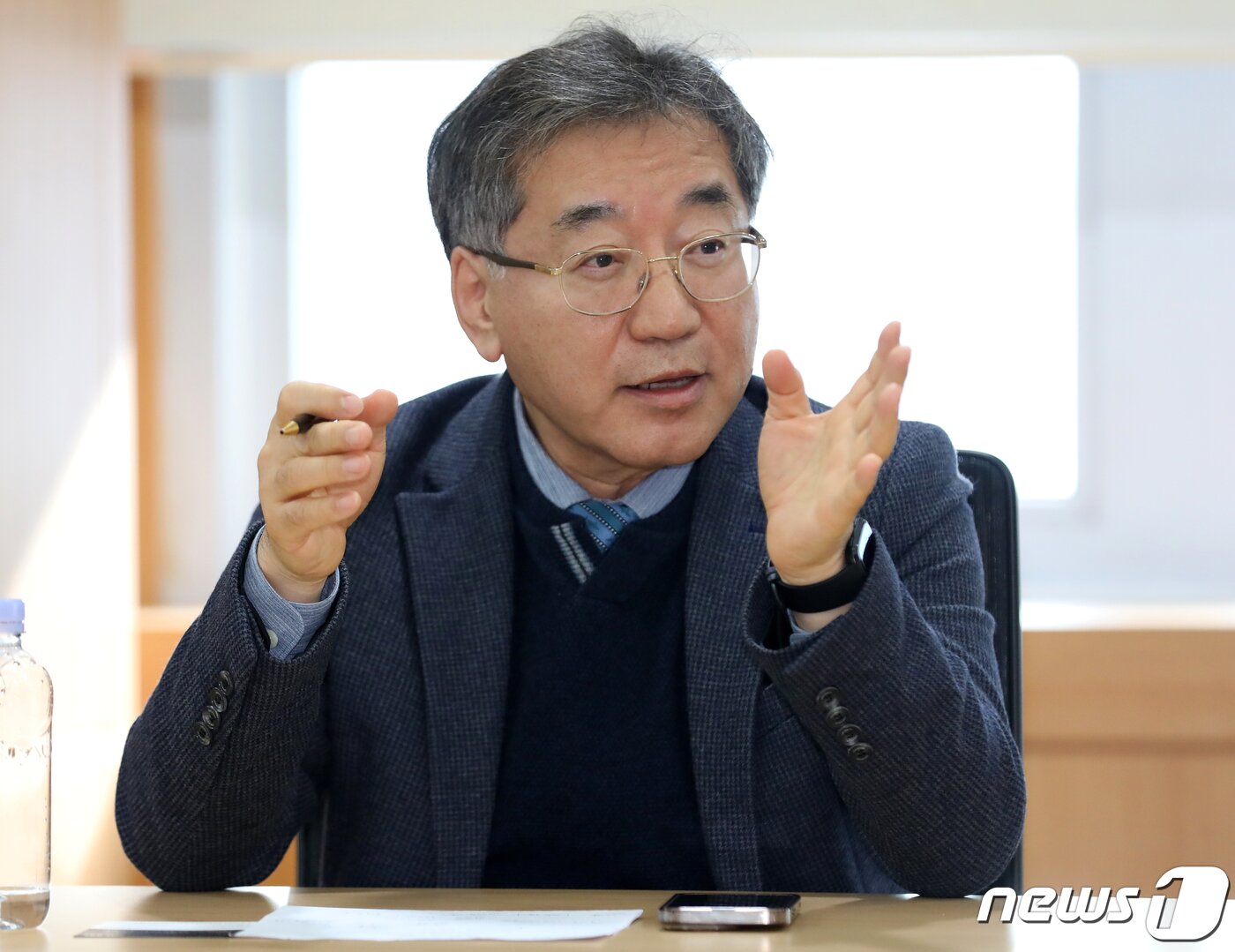 본문 이미지 - 김웅서 오션테크코리아 기획자문위원장&#40;전 한국해양과학기술원 원장&#41;