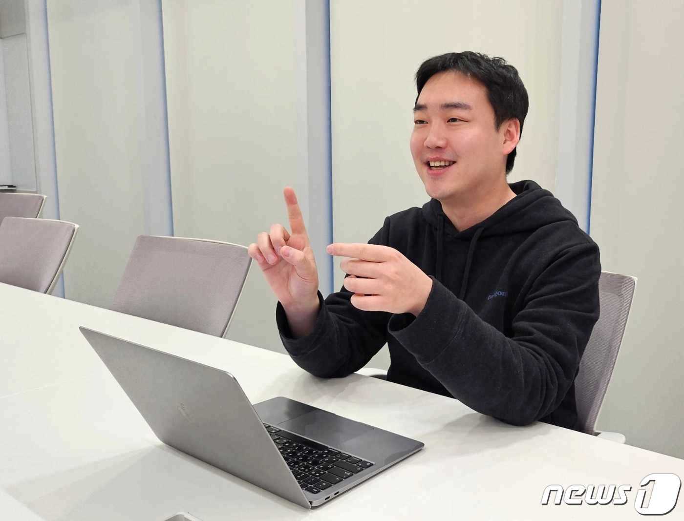 본문 이미지 -   김진우 라이너 대표 (라이너 제공)