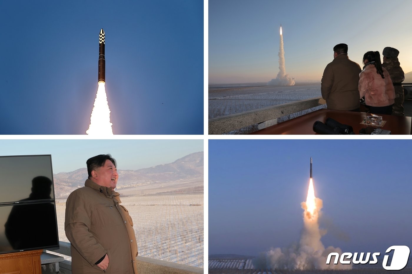 &#40;평양 노동신문=뉴스1&#41; = 북한이 지난 18일 대륙간탄도미사일&#40;ICBM&#41; &#39;화성-18형&#39;을 발사했다. [국내에서만 사용가능. 재배포 금지. DB 금지. For Use Only in the Republic of Korea. Redistribution Prohibited] rodongphoto@news1.kr