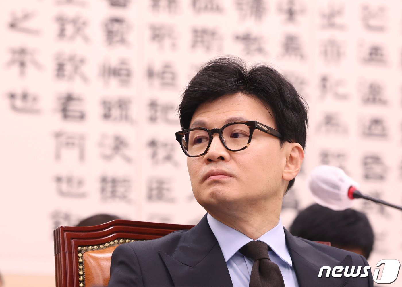 본문 이미지 - 한동훈 법무부장관이 19일 서울 여의도 국회에서 열린 법제사법위원회 전체회의에 출석해 있다. 2023.12.19/뉴스1 ⓒ News1 송원영 기자