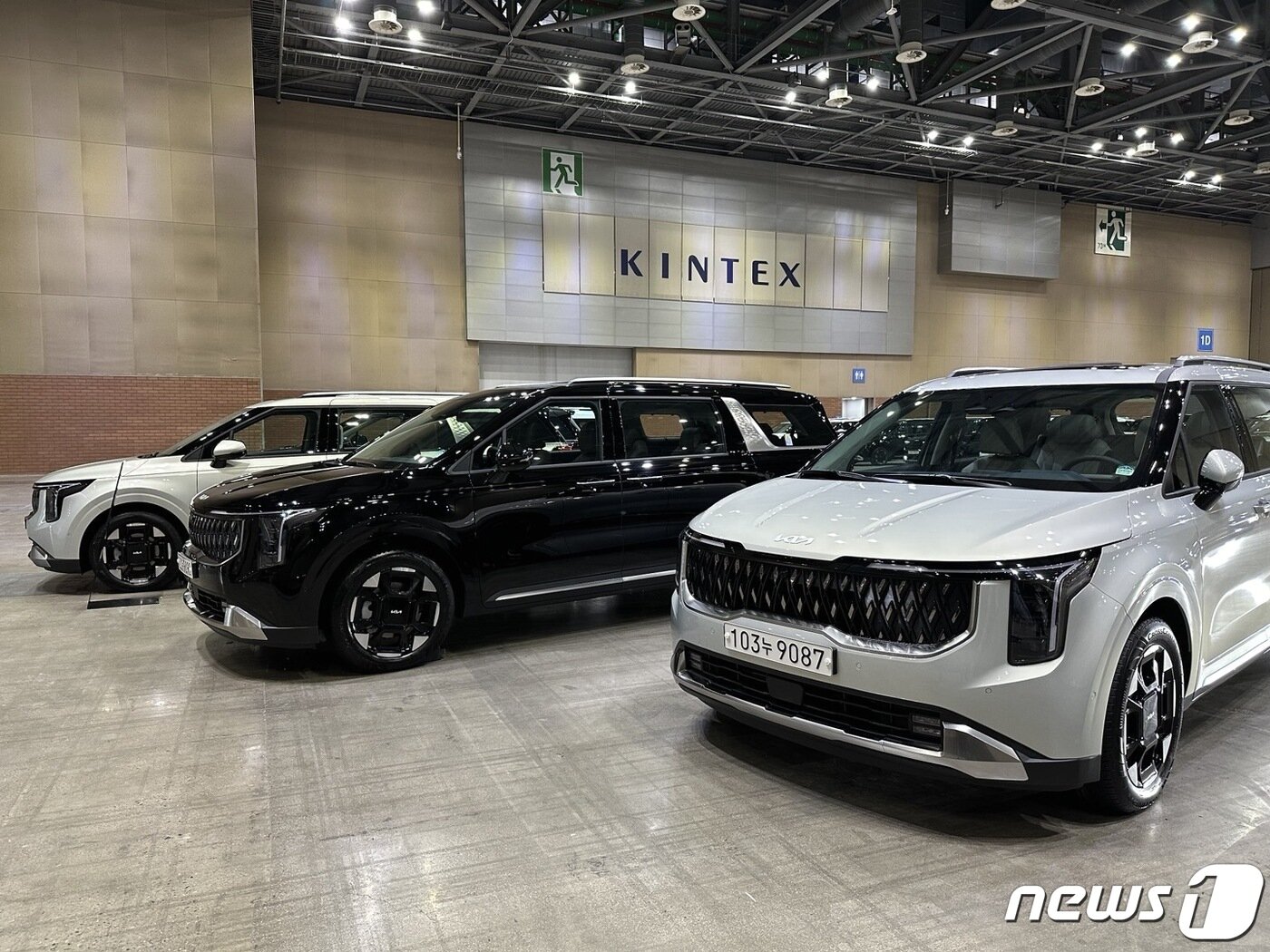 본문 이미지 -  신형 카니발 하이브리드.ⓒ 뉴스1 이동희 기자