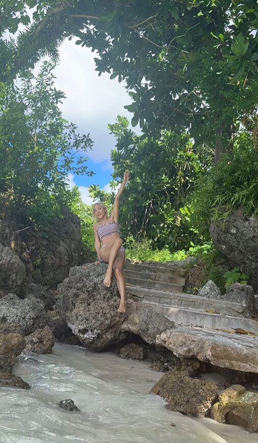 본문 이미지 - 바다 인스타그램