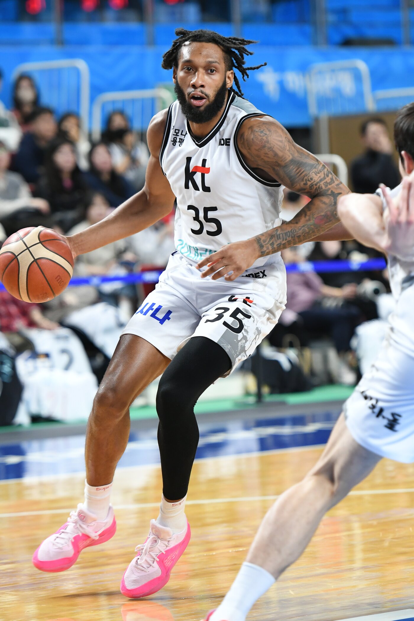 본문 이미지 - 수원 KT의 패리스 배스. (KBL 제공)