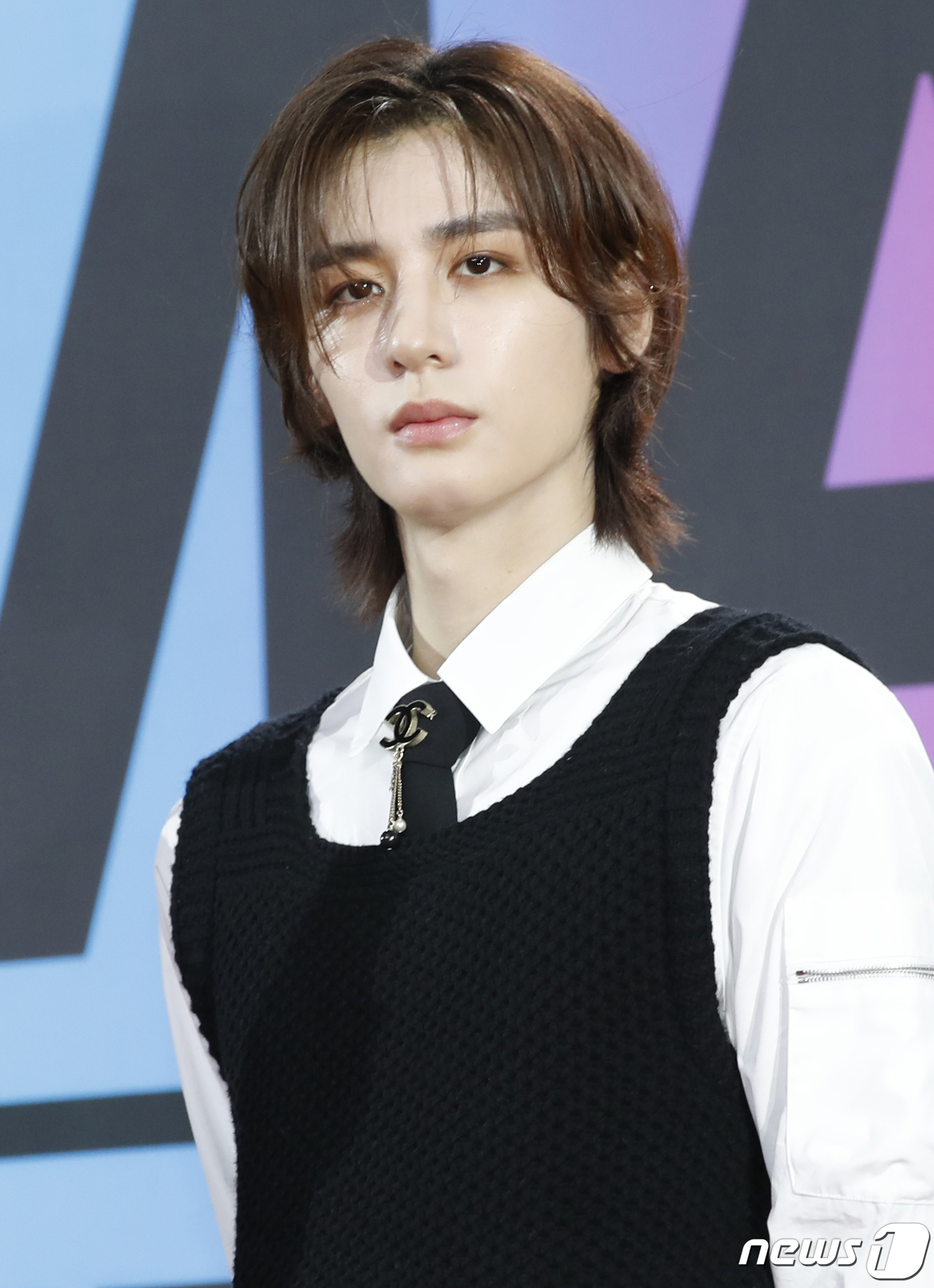 (인천=뉴스1) 권현진 기자 = 보이넥스트도어 이한이 2일 인천 중구 인스파이어 아레나에서 열린 '멜론뮤직어워드(MMA2023(MELON MUSIC AWARDS)' 레드카펫 행사에 …