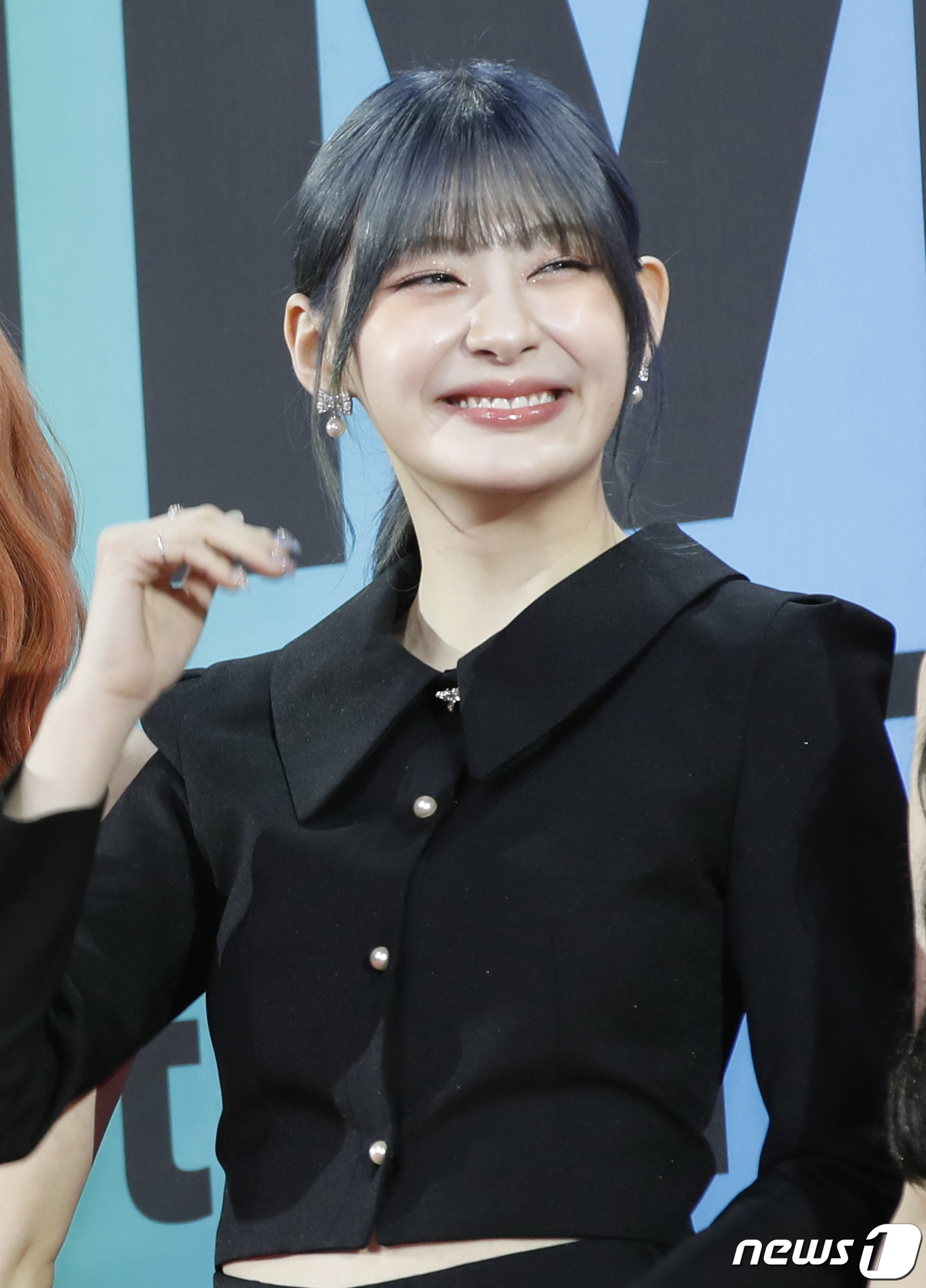 (인천=뉴스1) 권현진 기자 = 스테이씨 세은이 2일 인천 중구 인스파이어 아레나에서 열린 '멜론뮤직어워드(MMA2023(MELON MUSIC AWARDS)' 레드카펫 행사에서 미 …