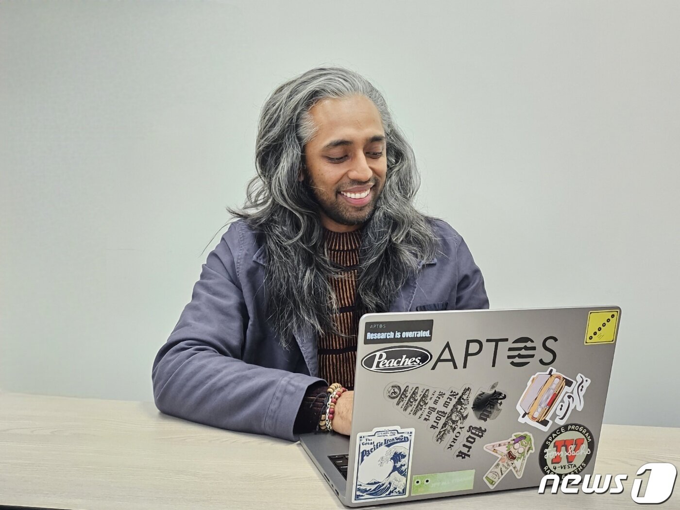 본문 이미지 - 모 샤이크 앱토스 CEO.