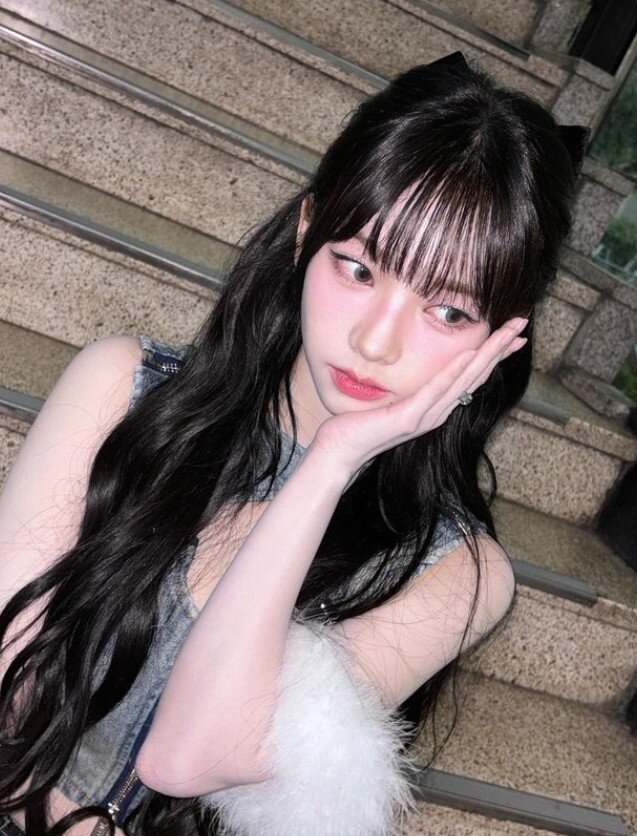 본문 이미지 - 카리나 SNS 캡처