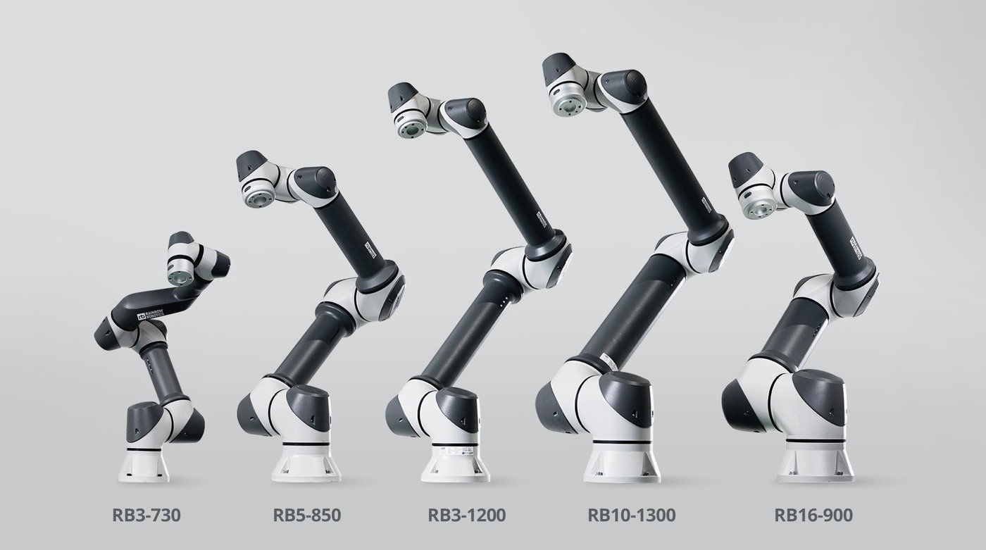 본문 이미지 - 협동로봇(레인보우로보틱스 제공)