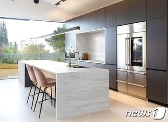 본문 이미지 -  오피모 컬렉션 엘바 화이트&#40;Elba White&#41;&#40;현대L&C&#41;