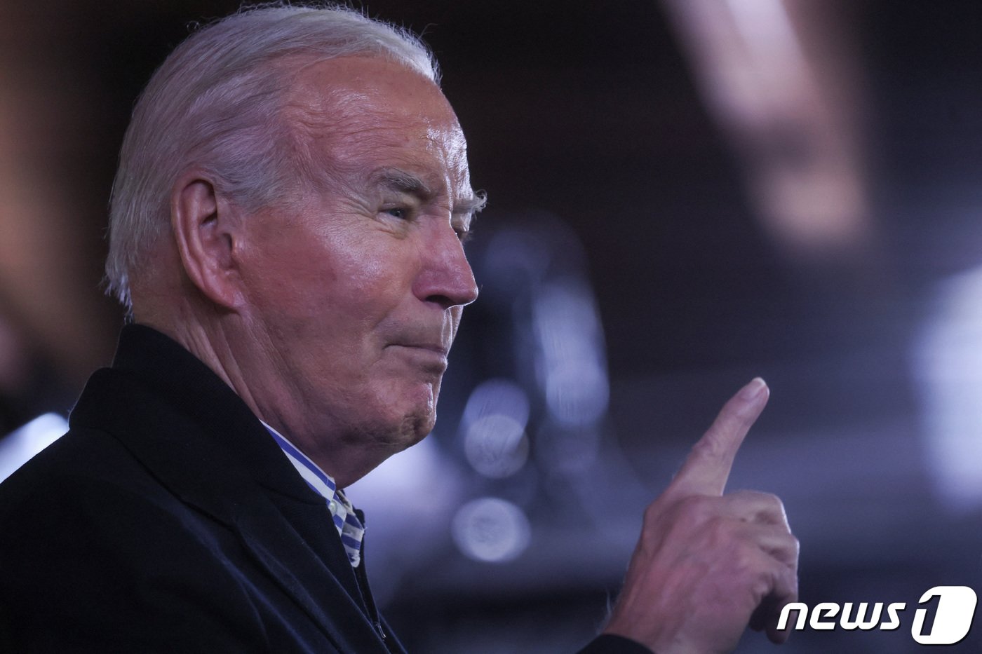 본문 이미지 - 조 바이든 미국 대통령. 2023.12.21 ⓒ 로이터=뉴스1 ⓒ News1 우동명 기자