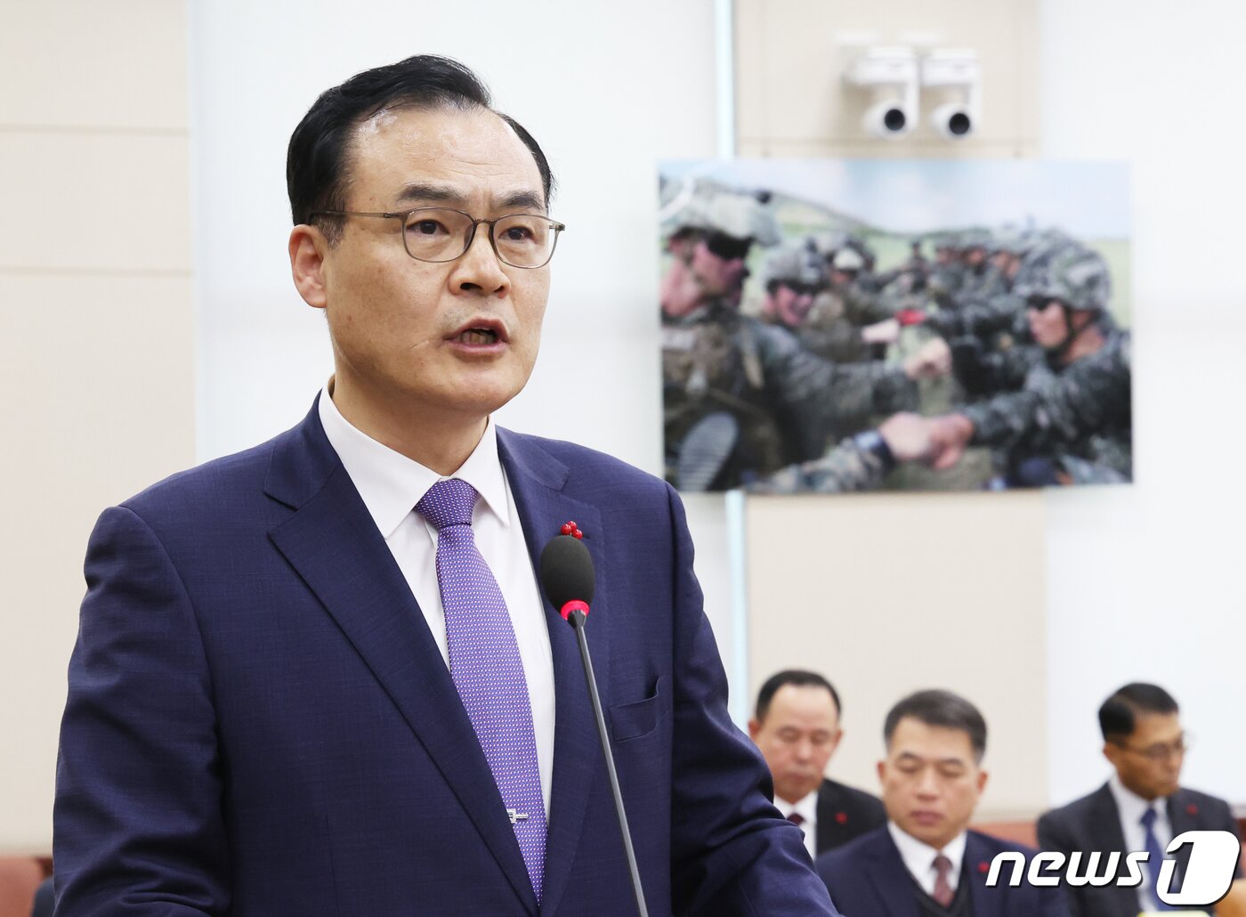 본문 이미지 - 허태근 전 국방정책실장. 2023.12.21/뉴스1 ⓒ News1 ,송원영 기자