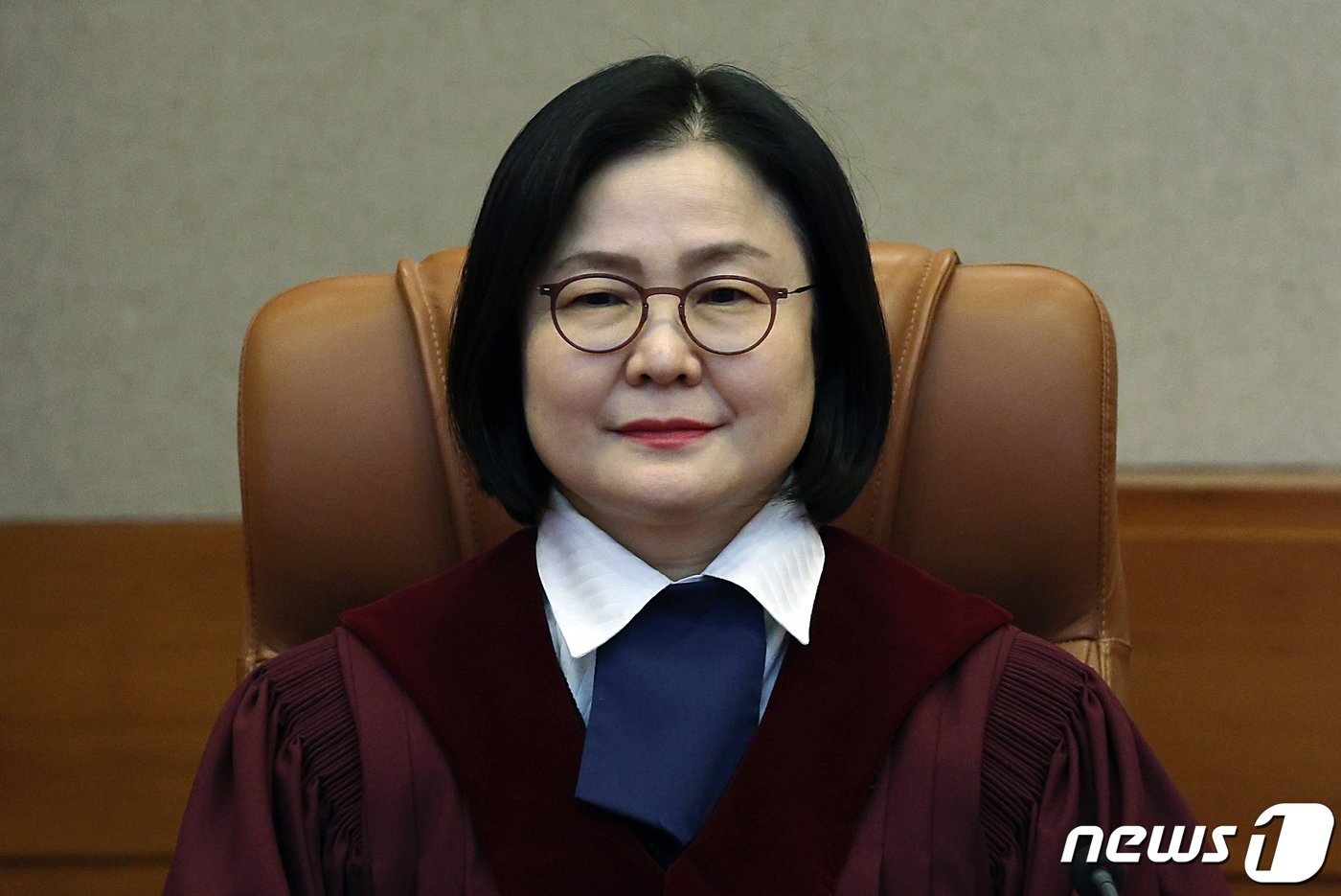 본문 이미지 - 이은애 헌법재판관. 2023.12.21/뉴스1 ⓒ News1 박정호 기자