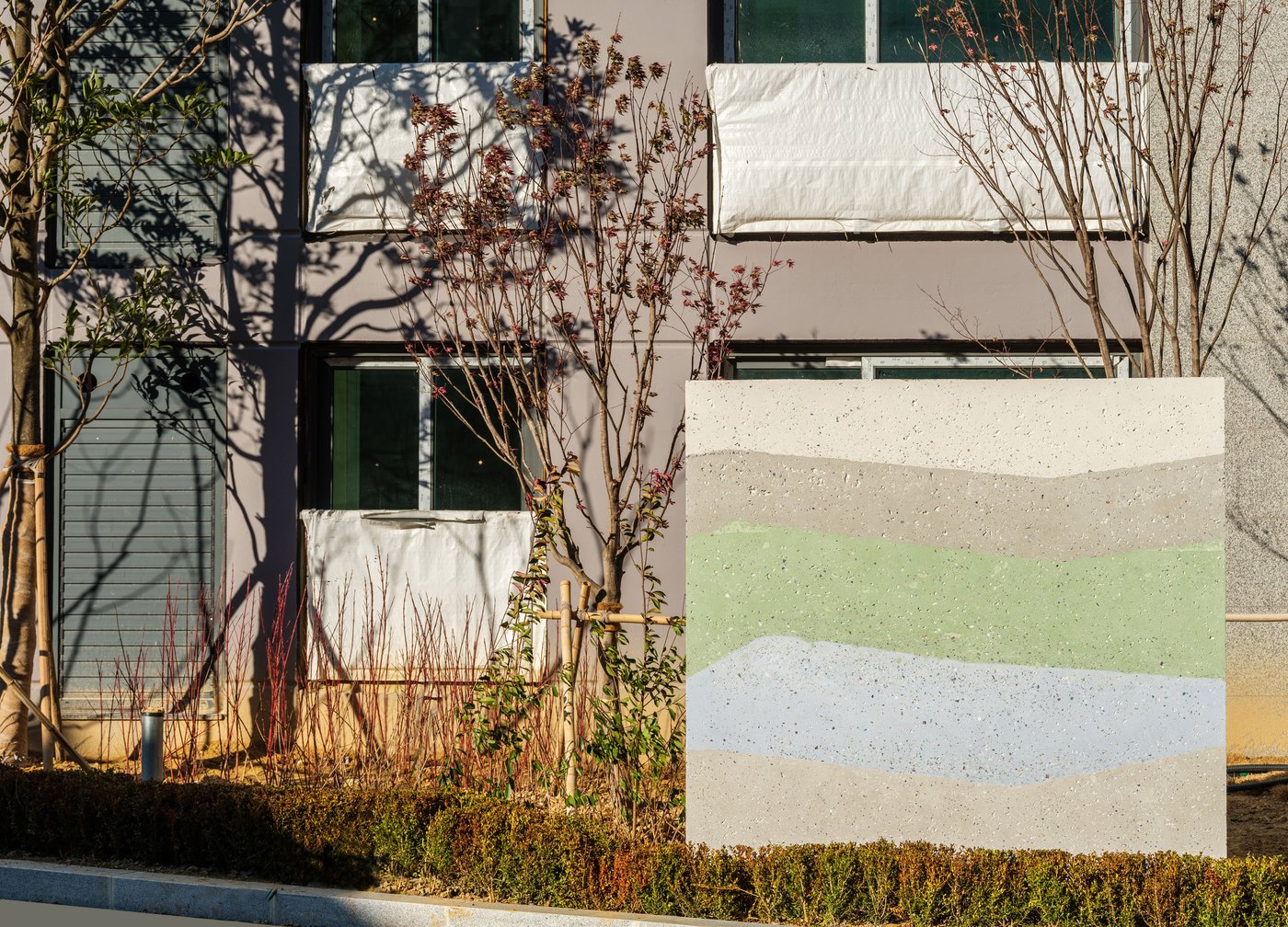 본문 이미지 - 힐스테이트 포항 'H 웨이브 월'(현대건설).