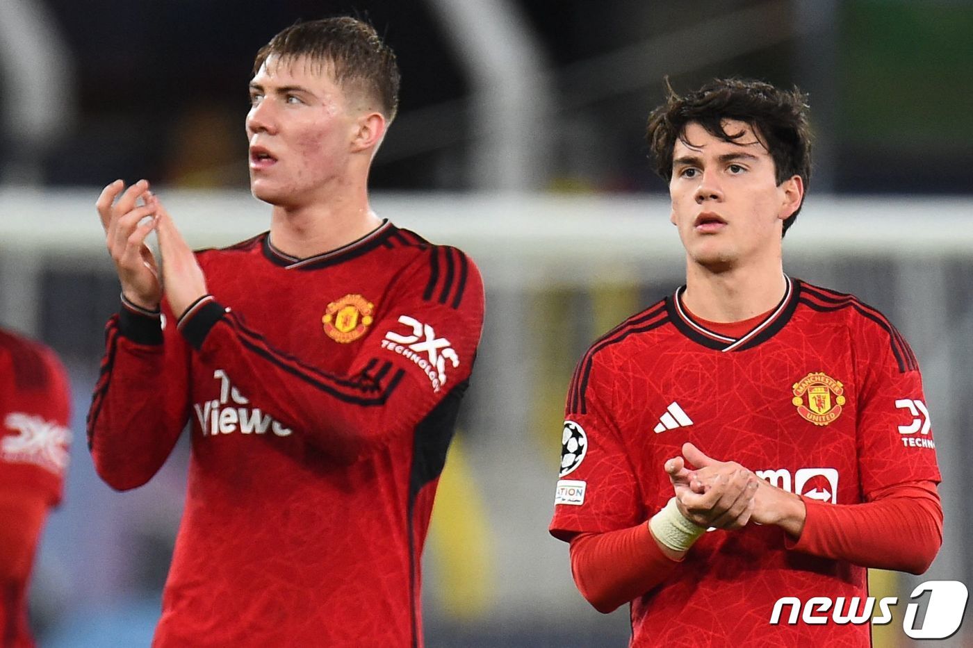 본문 이미지 - 맨유 선수들ⓒ AFP=뉴스1