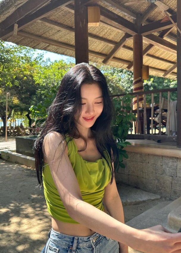 본문 이미지 - 김유정 SNS 캡처