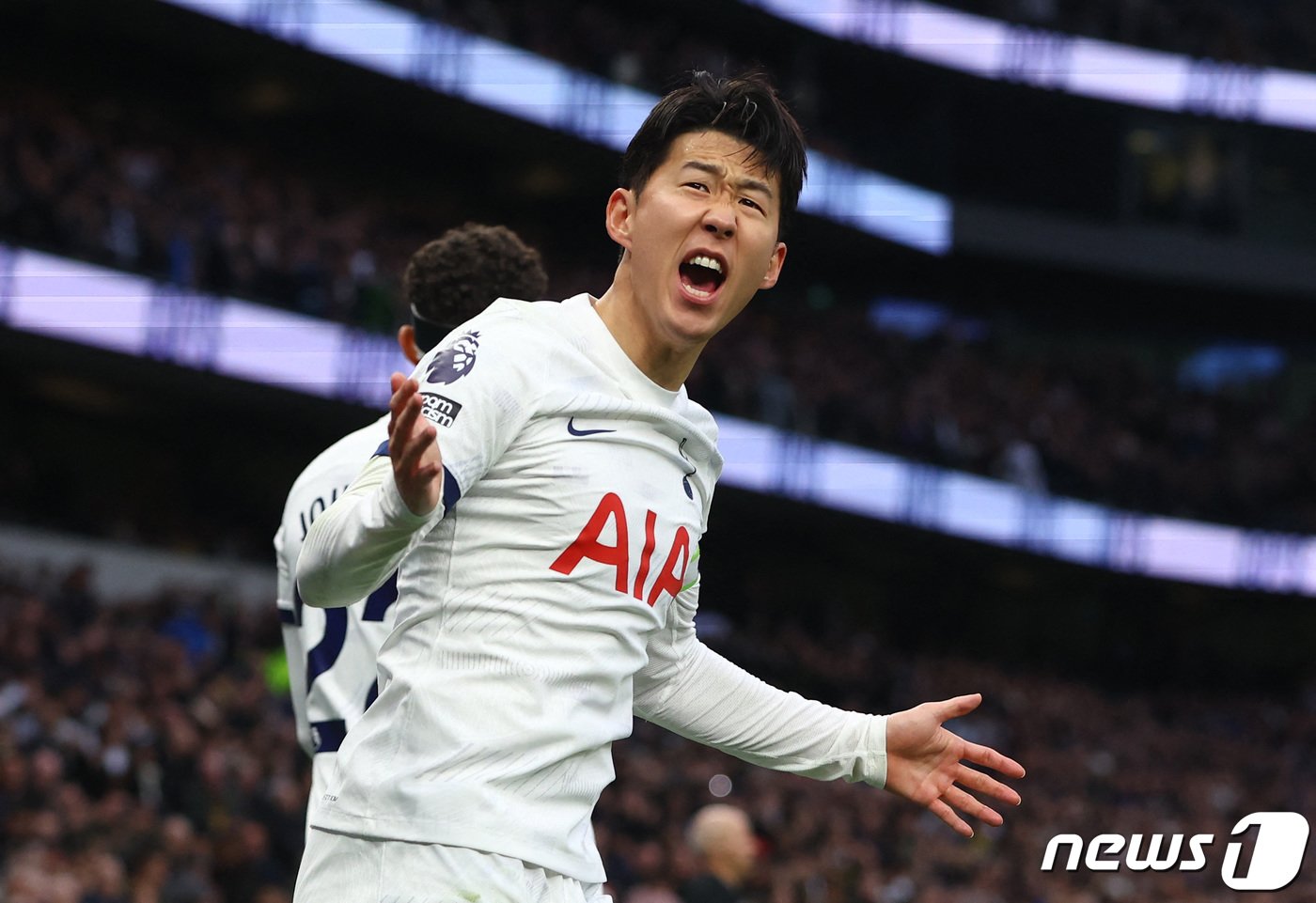 본문 이미지 - 토트넘 홋스퍼 공격수 손흥민. ⓒ 로이터=뉴스1