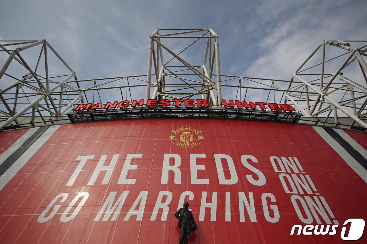 본문 이미지 - 맨체스터 유나이티드의 올드 트래포드 구장. ⓒ AFP=뉴스1